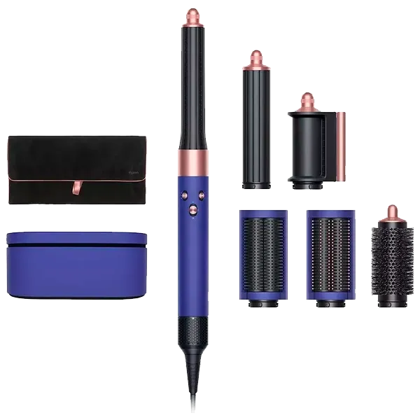 Ремонт двигателя Dyson Airwrap Complete long Vinca Blue & Rose